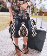 Wrangler Aztec Duffle Bag